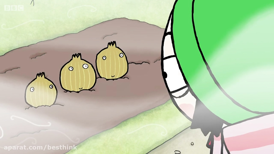 سارا و اردک Sarah  Duck فصل 1 قسمت 33